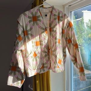Universal Thread Quilt Coat